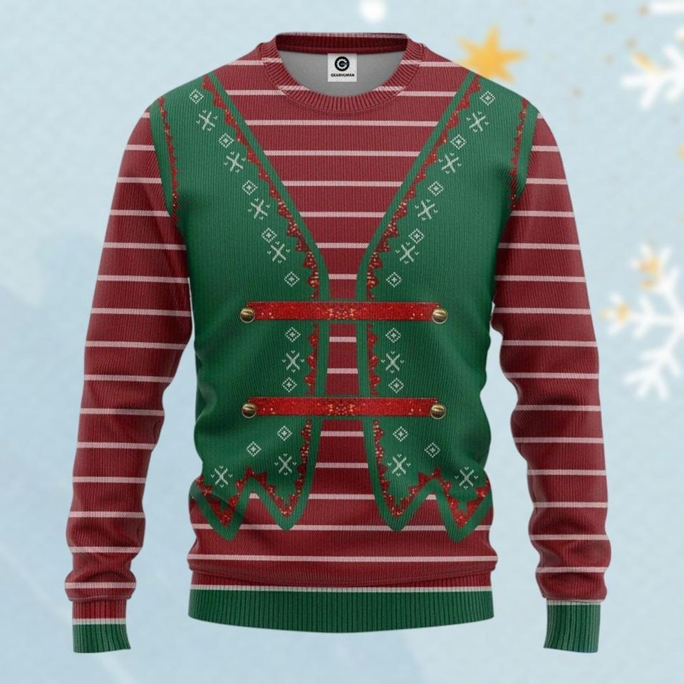 Cosplay Ugly Christmas Sweater, Christmas Movie