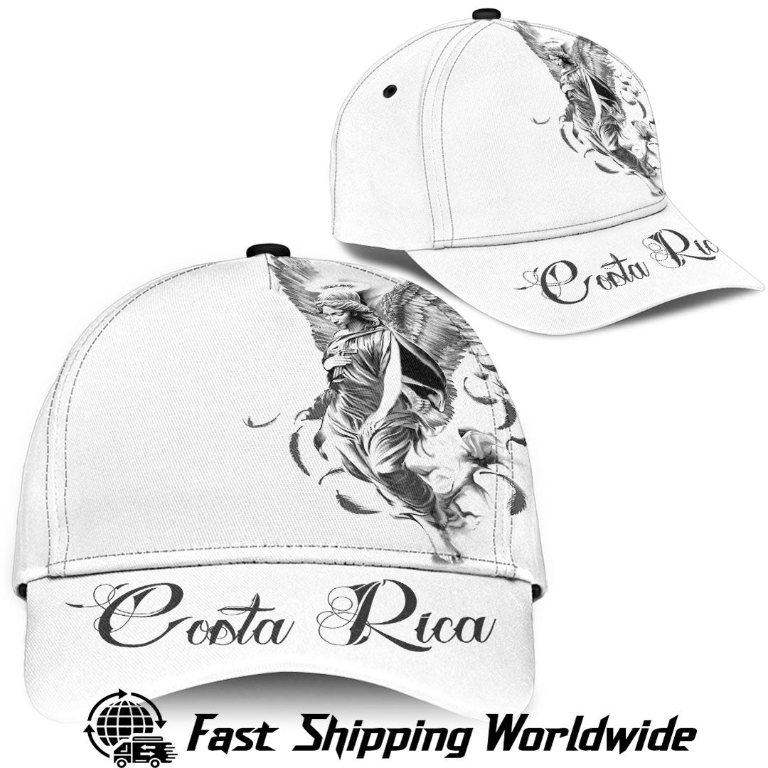 Costa Rica Classic Cap Baseball Cap Hat Trucker Hats Custom Hats Gifts For Men & Women
