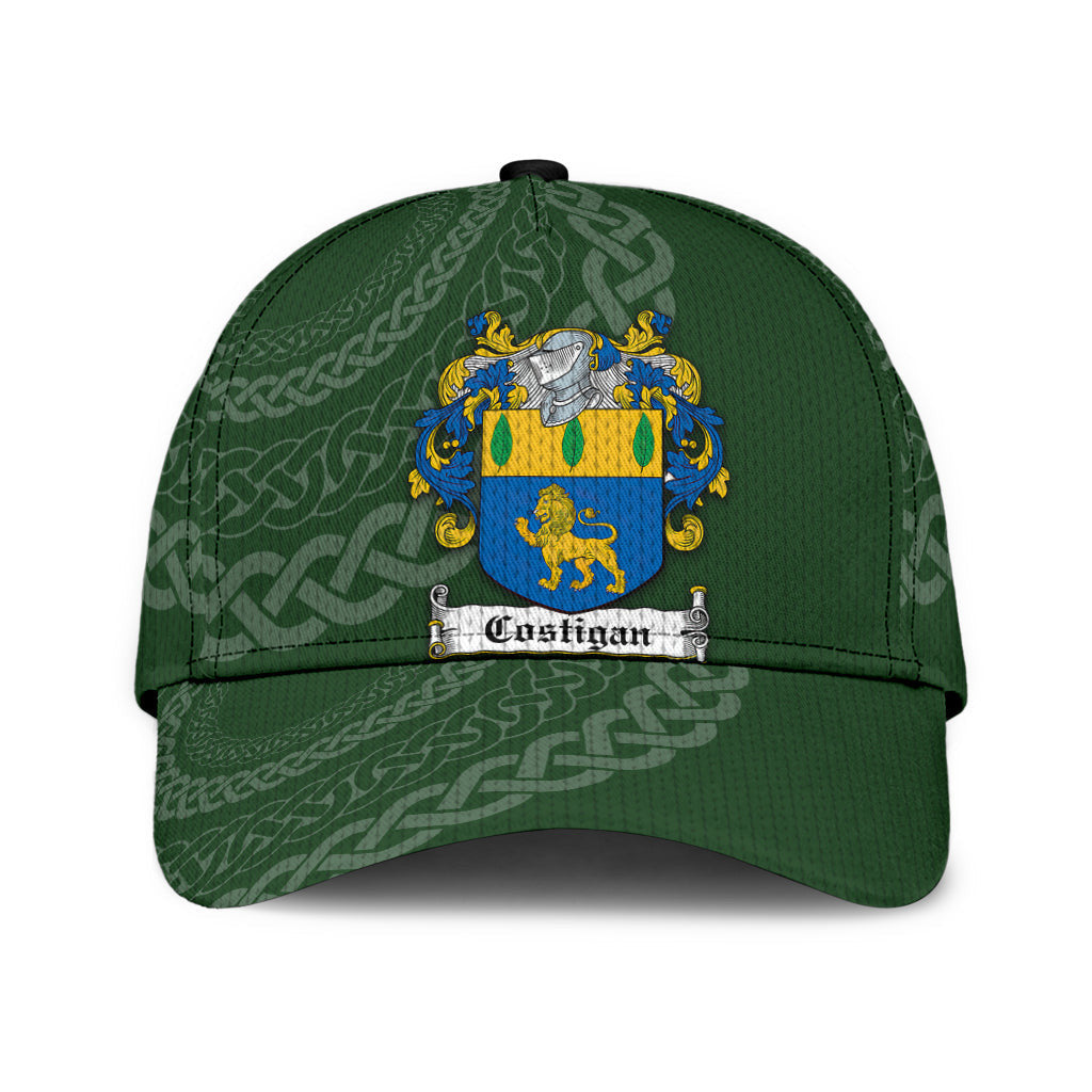 Costigan Coat Of Arms - Irish Family Crest St Patrick's Day Hat Classic Cap Trucker Hats Custom Hats Gifts For Men & Women