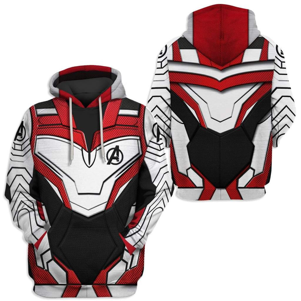 Costume Avengers Time Travel Suit 3D All Over Print Hoodie, Zip Hoodie