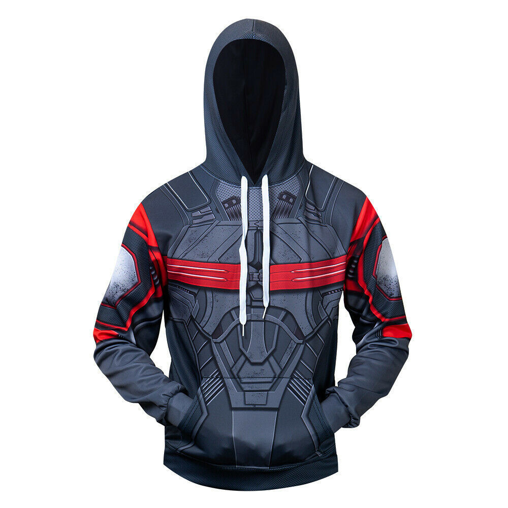 Costume Falcon Suit 3D All Over Print Hoodie, Zip Hoodie