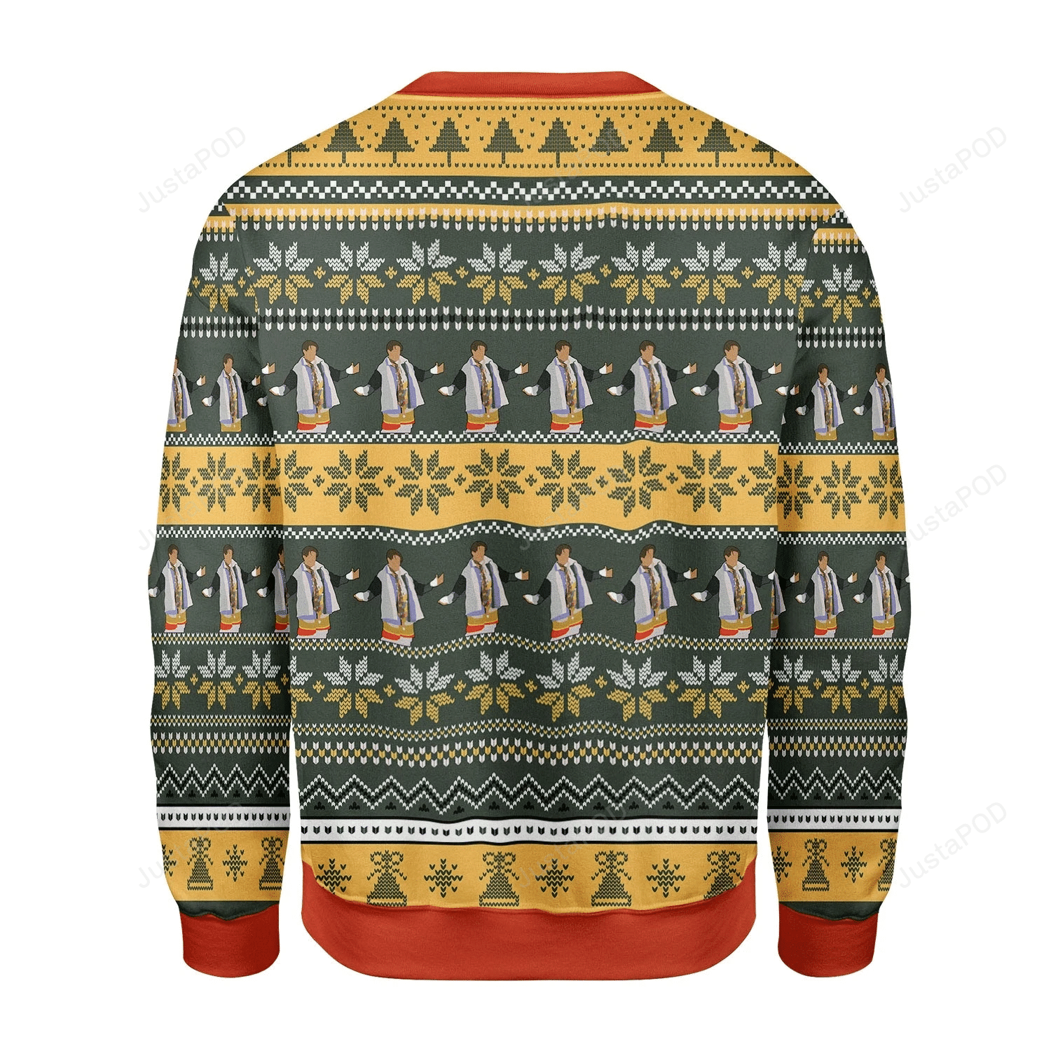 Could I Be Wearing Anymore Clothes Ugly Christmas Sweater Adult 3D Funny Matching for family - Image 2