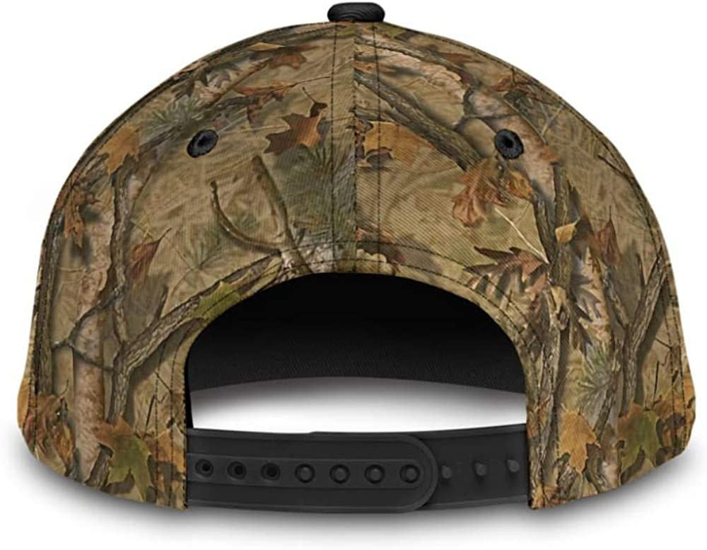 Country Girl Dry Tree Leaves 3D Printed Unisex Hat Classic Cap, Snapback Cap Trucker Hats Custom Hats Gifts For Men & Women