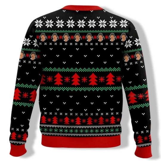 Cousin Eddie Merry Christmas Shitters Full Sweater, Christmas Vacation Sweater - Image 13