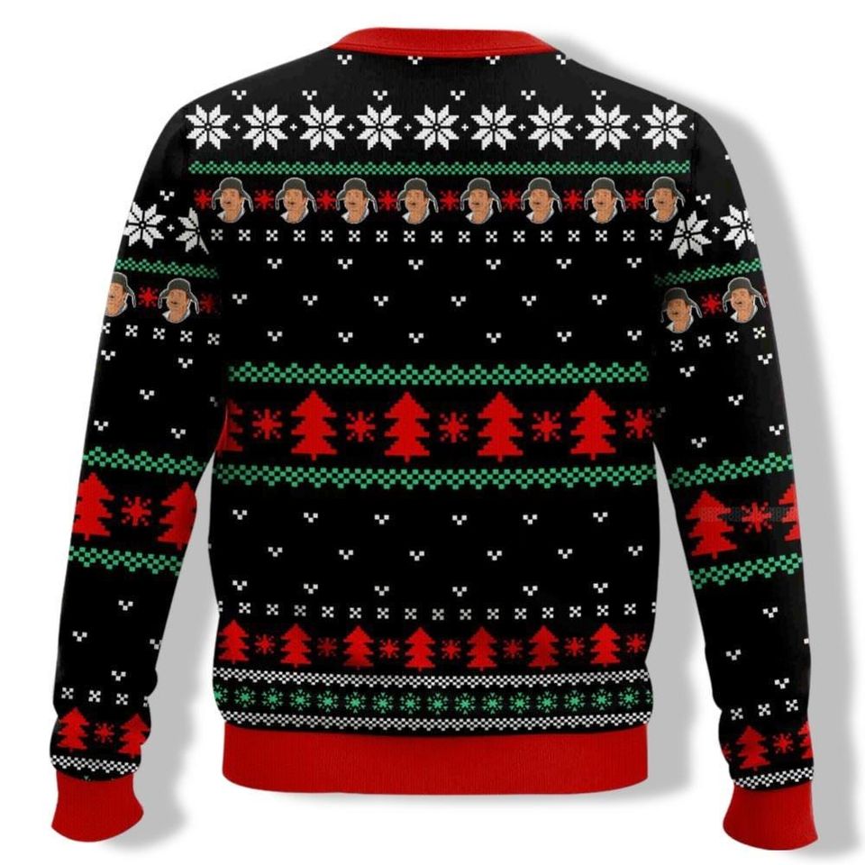 Cousin Eddie Merry Christmas Shitters Full Sweater, Christmas Vacation Sweater - Image 5