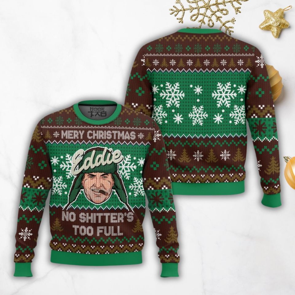 Cousin Eddie Ugly Sweater, National Lampoon Sweater, Griswold Sweater