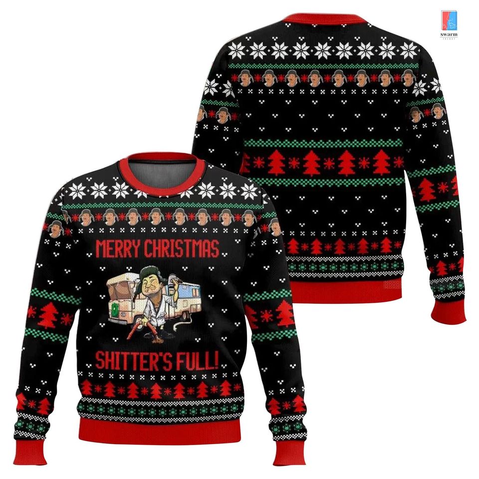 Cousin Eddie Ugly Sweater, National Lampoon's Christmas Vacation Sweater, Merry Christmas