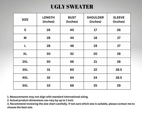 Cousin Eddie Ugly Sweater, National Lampoons Xmas Sweater, Shitter's Full Funny - Image 8