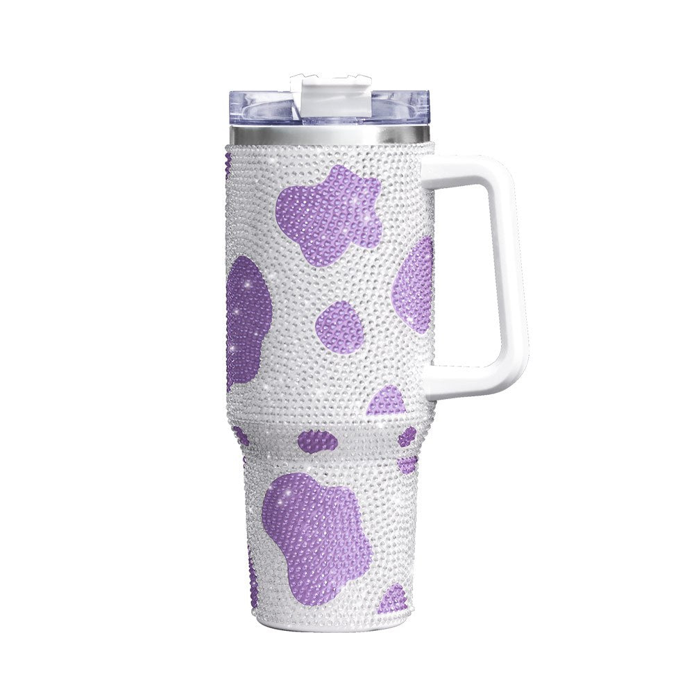 Cow Bling Custom Stanley Cup 40 oz 30 oz Tumbler With HandleTVC2301653