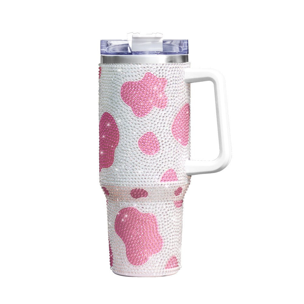 Cow Bling Custom Stanley Cup 40 oz 30 oz Tumbler With HandleTVC2301653