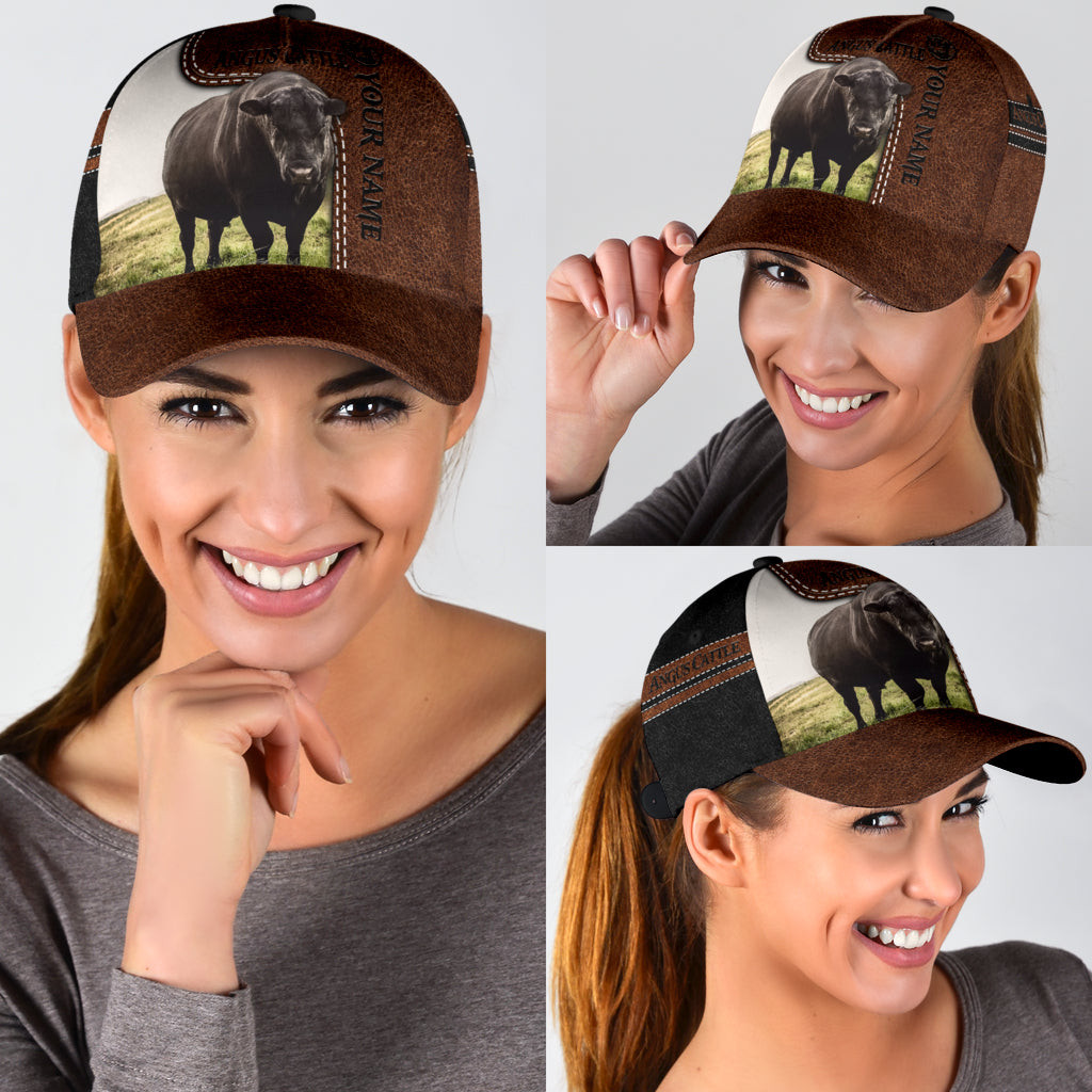 Cow Classic Cap Trucker Hats Custom Hats Gifts For Men & Women