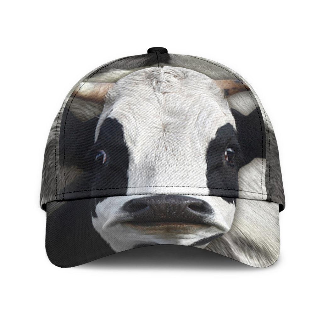 Cow Classic Cap, Gift for Farmers, Cow Lovers, Chicken Lovers Trucker Hats Custom Hats Gifts For Men & Women