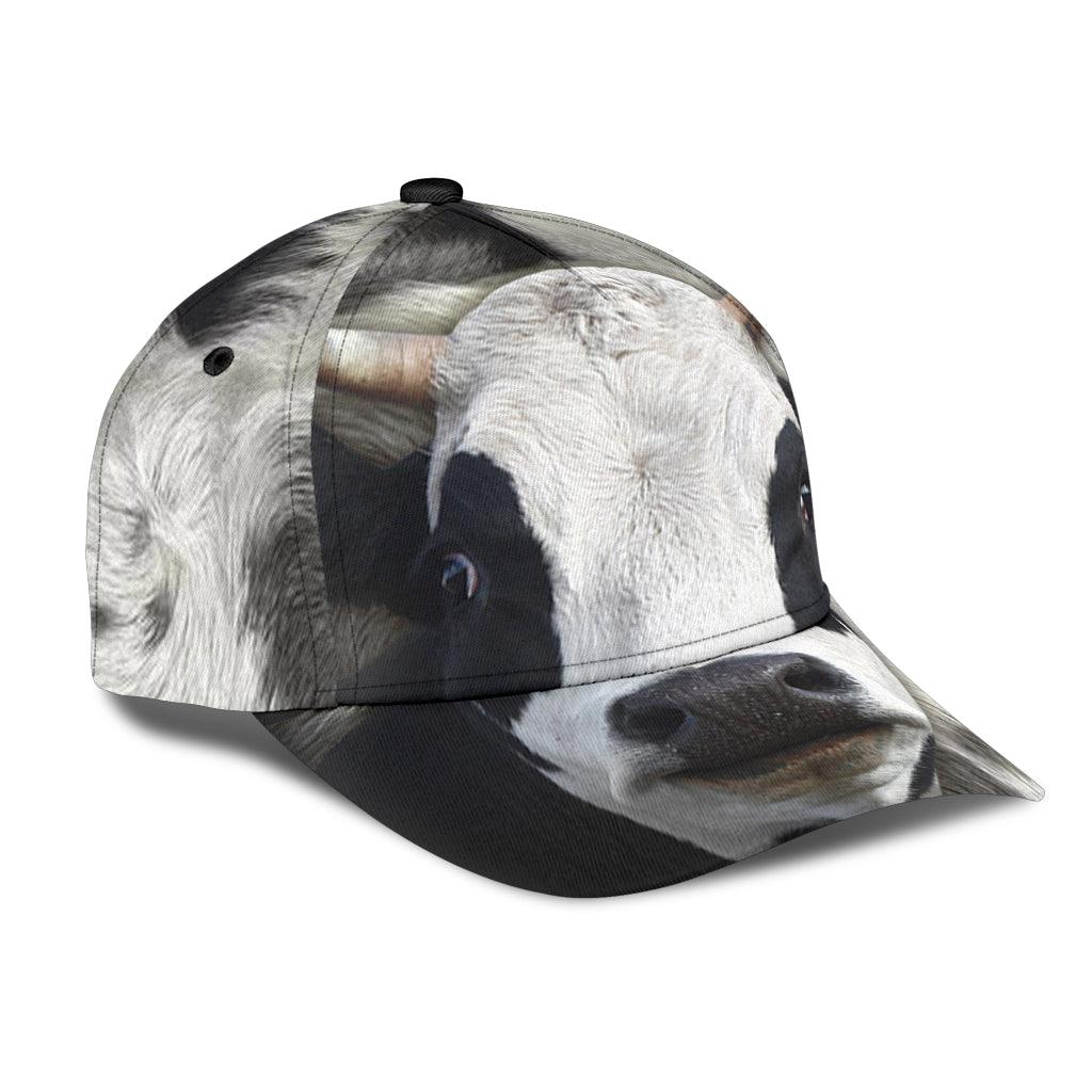 Cow Classic Cap, Gift for Farmers, Cow Lovers, Chicken Lovers Trucker Hats Custom Hats Gifts For Men & Women