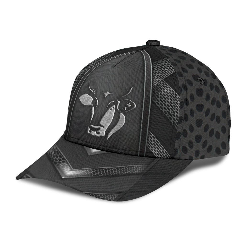 Cow Classic Cap, Gift for Farmers, Cow Lovers, Chicken Lovers Trucker Hats Custom Hats Gifts For Men & Women