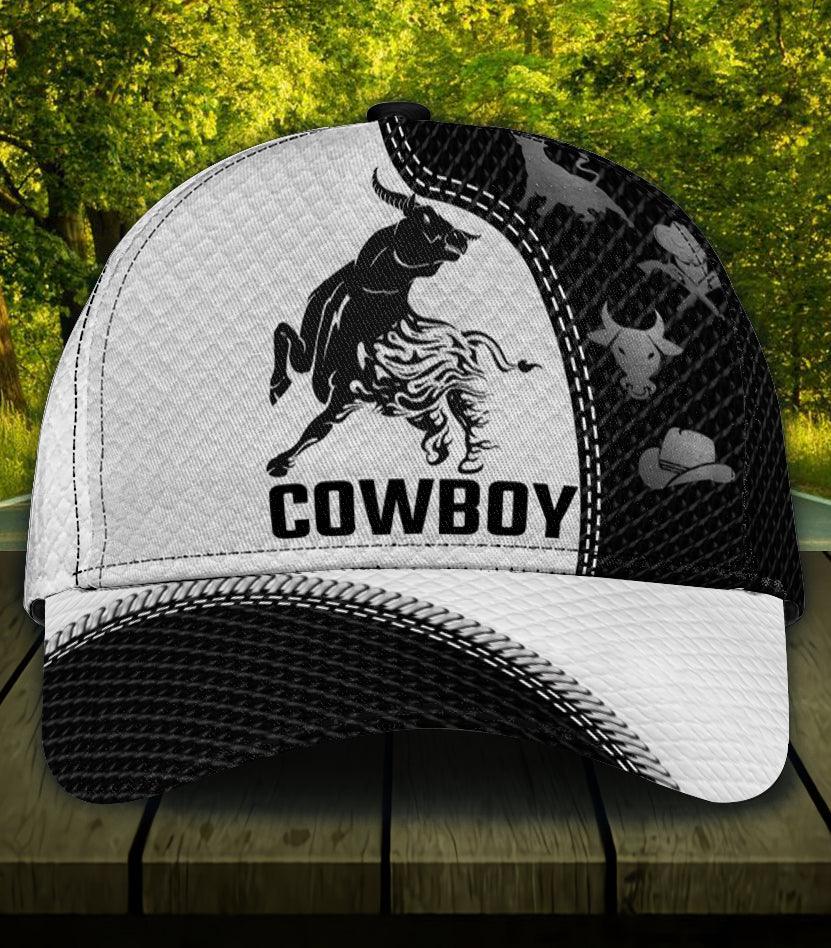 Cow Classic Cap, Gift for Farmers, Cow Lovers, Chicken Lovers Trucker Hats Custom Hats Gifts For Men & Women