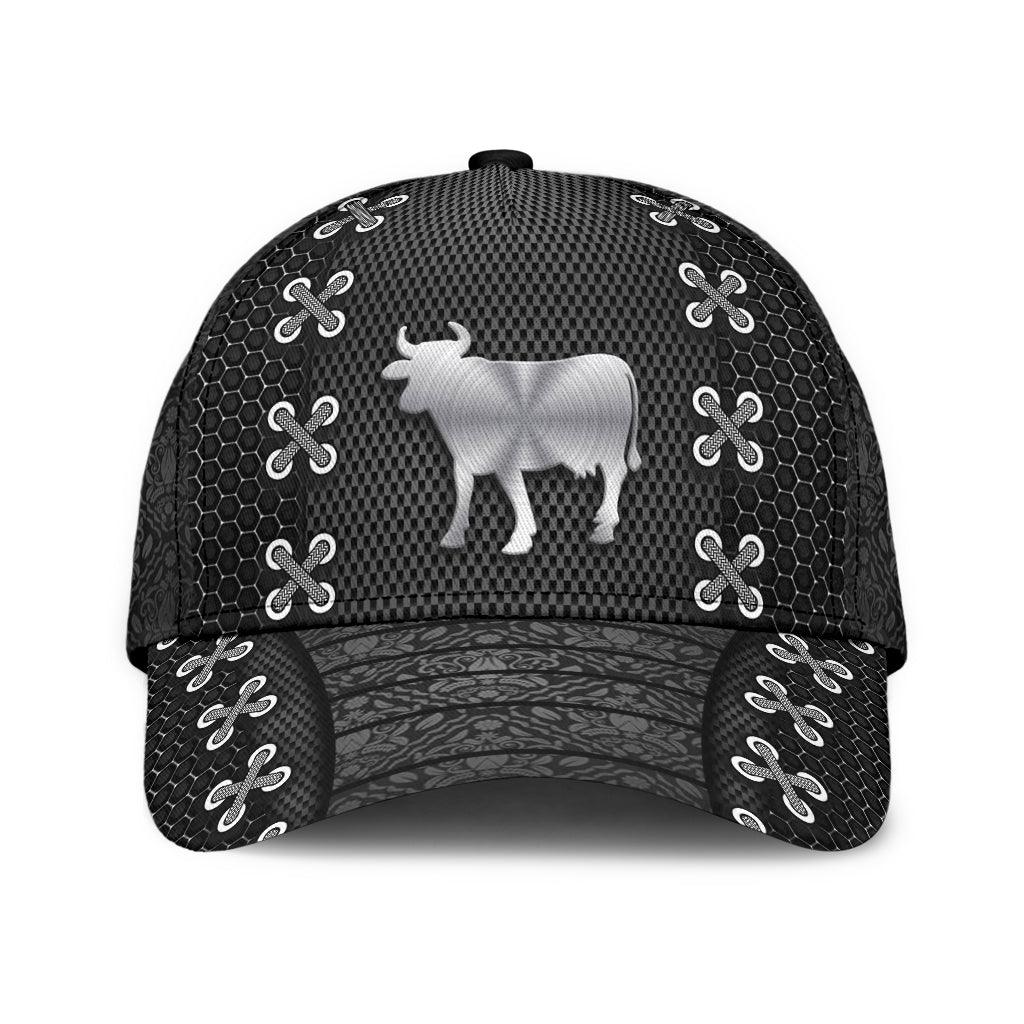 Cow Classic Cap, Gift for Farmers, Cow Lovers, Chicken Lovers Trucker Hats Custom Hats Gifts For Men & Women