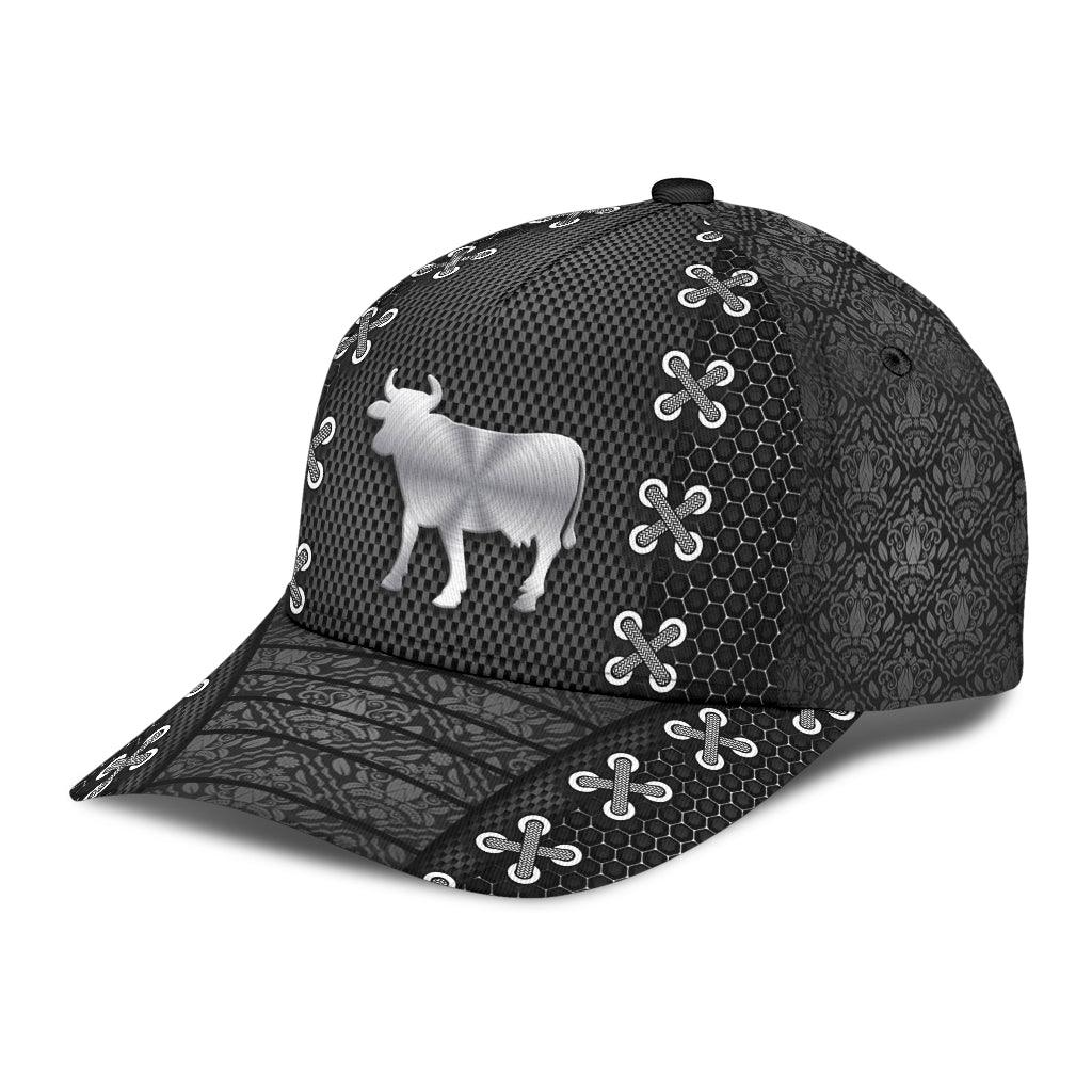 Cow Classic Cap, Gift for Farmers, Cow Lovers, Chicken Lovers Trucker Hats Custom Hats Gifts For Men & Women