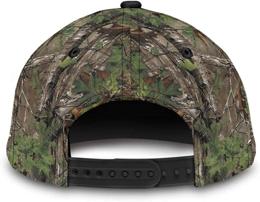 Cow Farm Animal Tree Dry Skin Style Large 3D Printed Unisex Hat Classic Caps Baseball Caps, Curved Snapback Trucker Hats Custom Hats Gifts For Men & Women