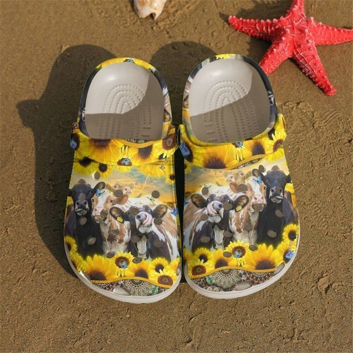 Cow Happy Cows Classic Clogs Shoes