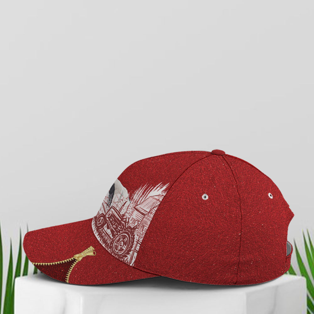 Cow On The Farm Rad Classic Cap Trucker Hats Custom Hats Gifts For Men & Women