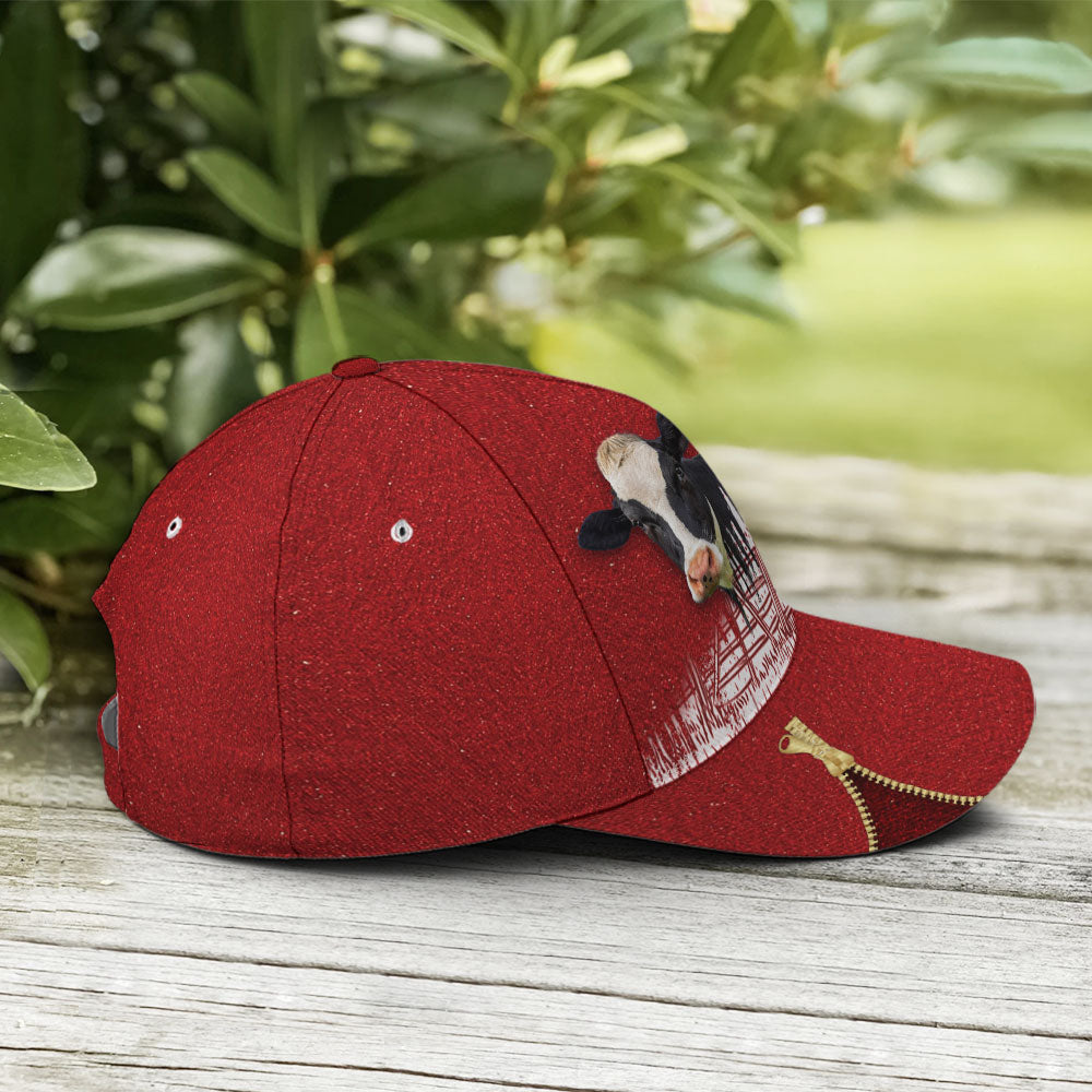Cow On The Farm Rad Classic Cap Trucker Hats Custom Hats Gifts For Men & Women