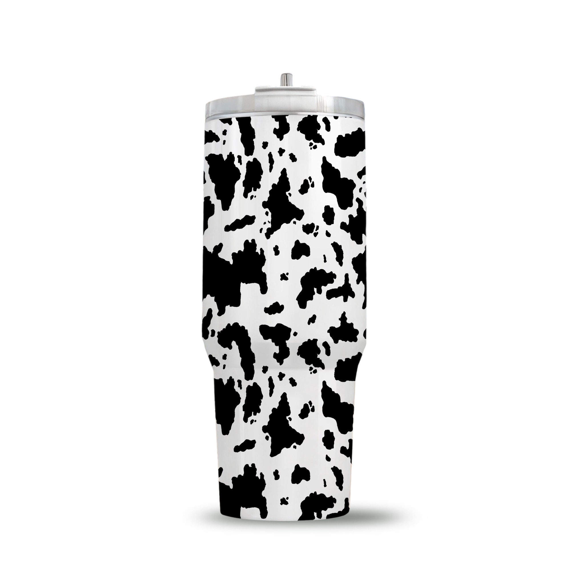 Cow Print Custom Stanley Cup 40 oz 30 oz Tumbler With HandleTVC2301973 - Image 2