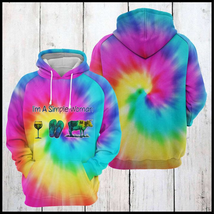 Cow Wine 3D All Over Print Hoodie, Zip Hoodie