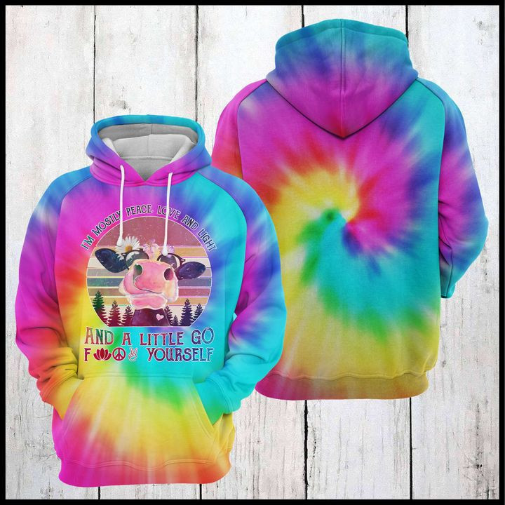 Cow Yourself 3D All Over Print Hoodie, Zip Hoodie