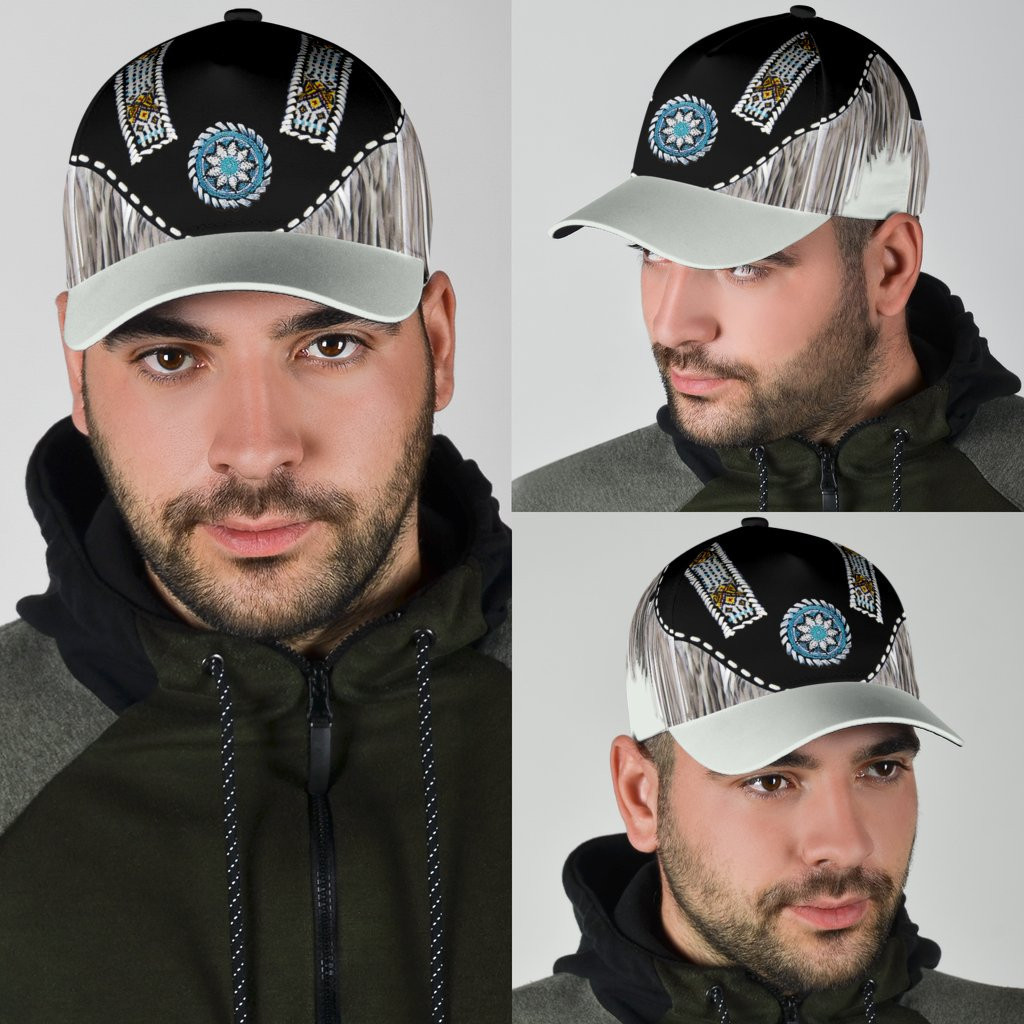 Cowboy Cap Cosplay 3D All Over Printed Classic Cap Trucker Hats Custom Hats Gifts For Men & Women