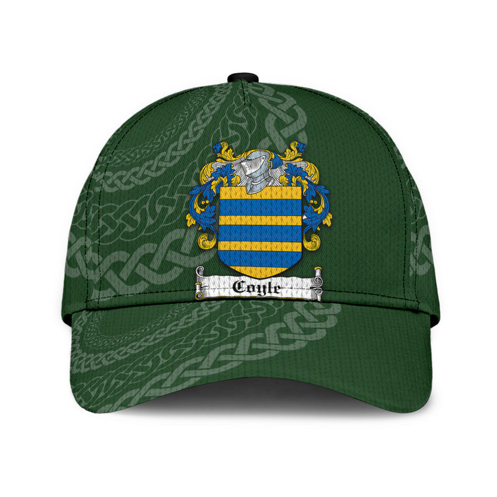 Coyle Coat Of Arms - Irish Family Crest St Patrick's Day Hat Classic Cap Trucker Hats Custom Hats Gifts For Men & Women