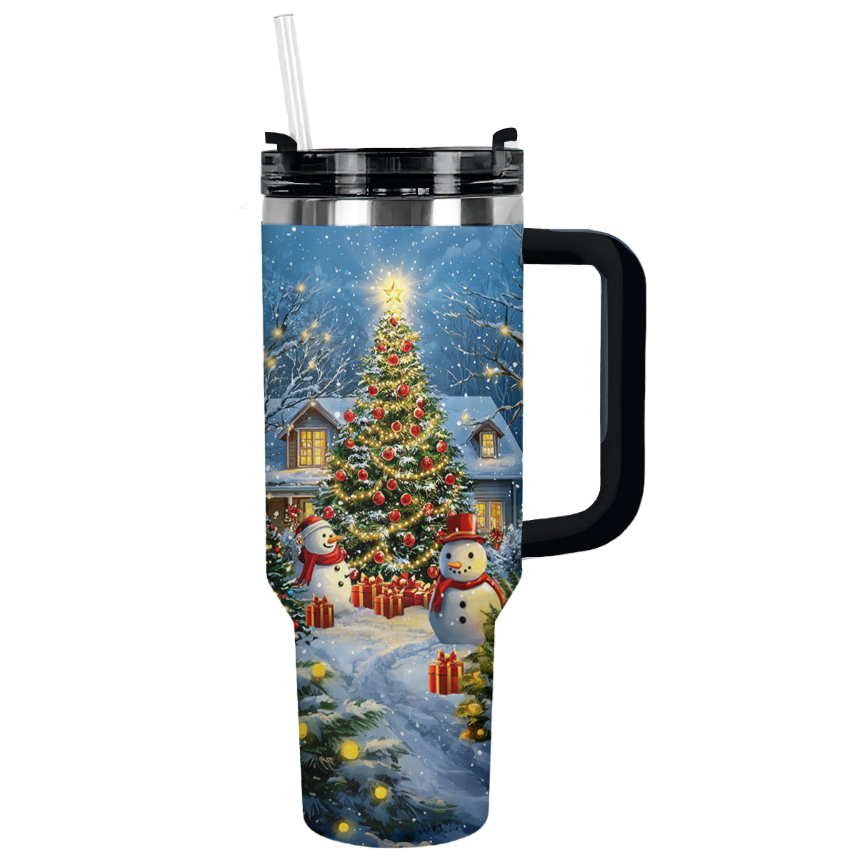 Cozy Christmas Holiday Custom Stanley Cup 40 oz 30 oz Tumbler With HandleTVC2301496