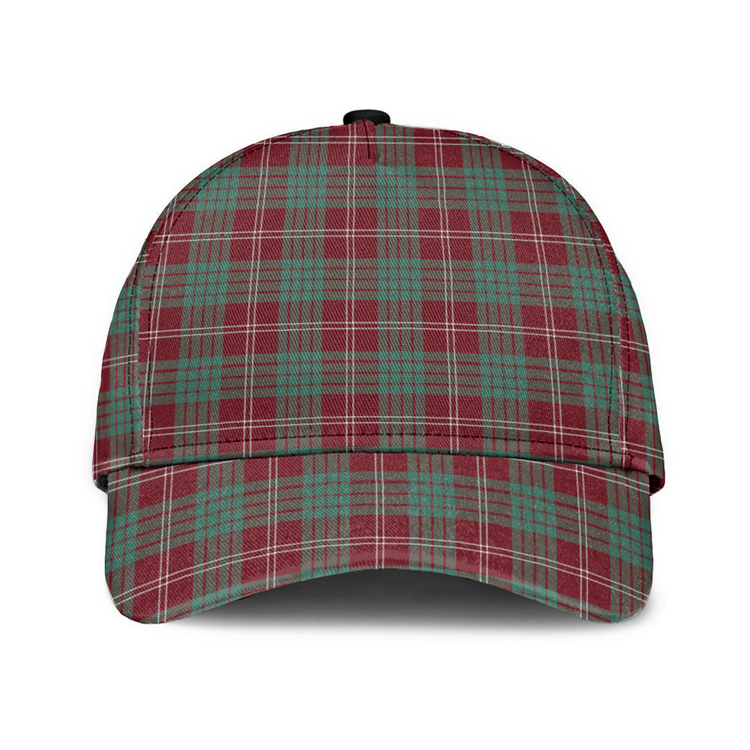 Crawford Modern Tartan Baseball Cap K23 Trucker Hats Custom Hats Gifts For Men & Women