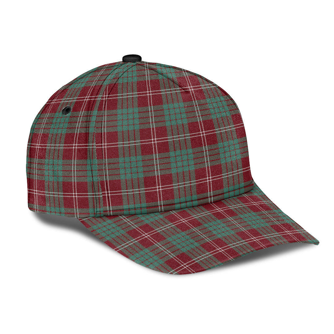 Crawford Modern Tartan Baseball Cap K23 Trucker Hats Custom Hats Gifts For Men & Women