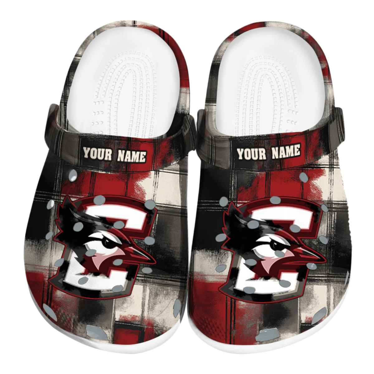 Creighton Bluejays NCAA Sport Crocs Crocband Clogs Shoes Comfortable For Men Women and Kids