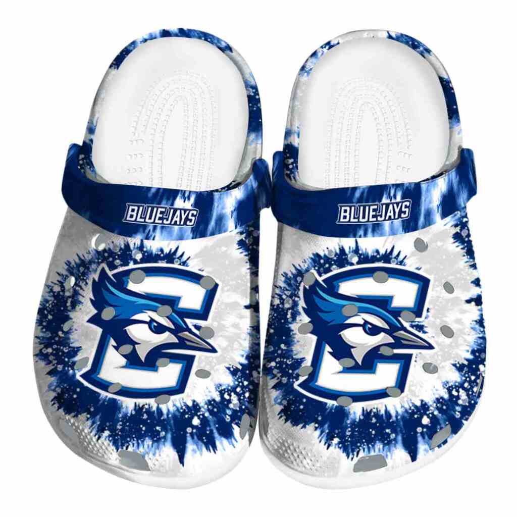 Creighton Bluejays Radiant Burst Effect ClogTVC1801813