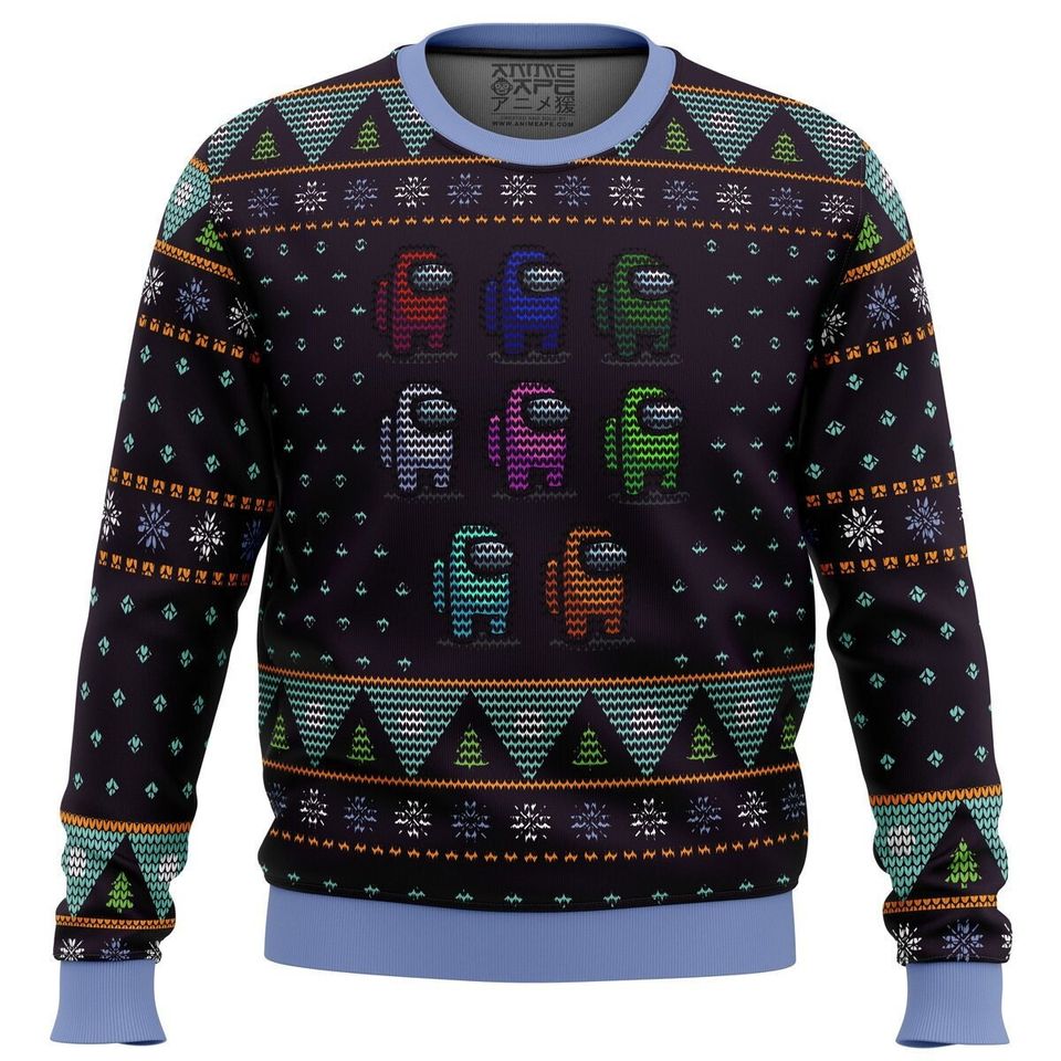 Crewmate Among Us Ugly Christmas Sweater, Christmas Gift