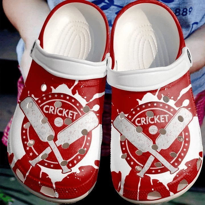 Cricket Lover Classic Clogs Shoes