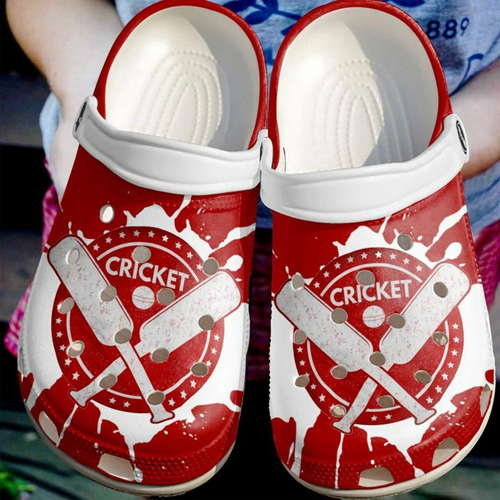 Cricket Lover Football 102 Gift For Lover Rubber clog Shoes Comfy Footwear
