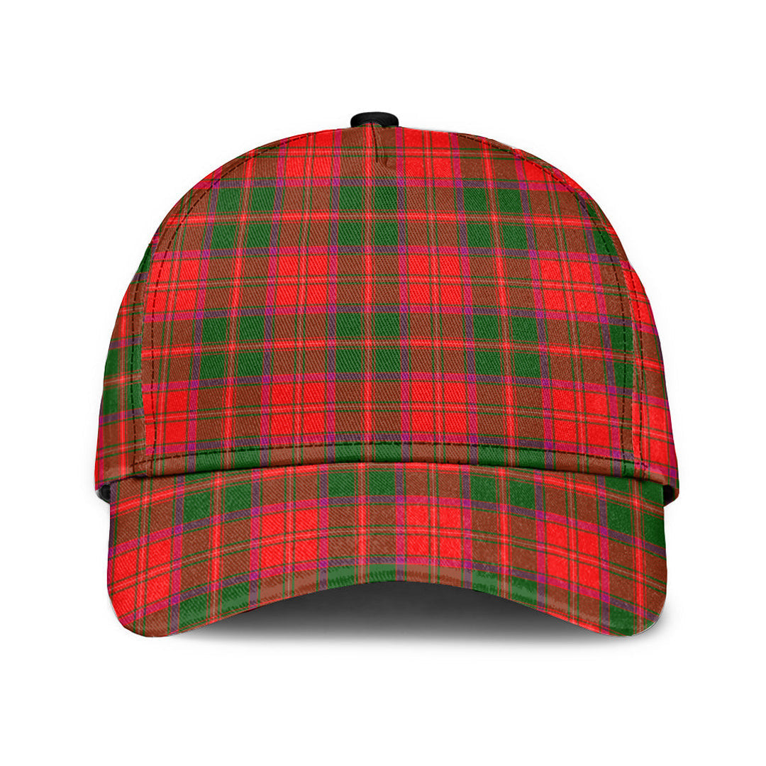 Crief District Tartan Baseball Cap K23 Trucker Hats Custom Hats Gifts For Men & Women