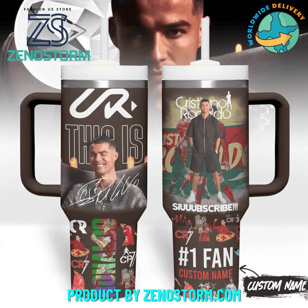 Cristiano Ronaldo CR7 Sports Custom Stanley Cup 40 oz 30 oz Tumbler With HandleTVC2301417
