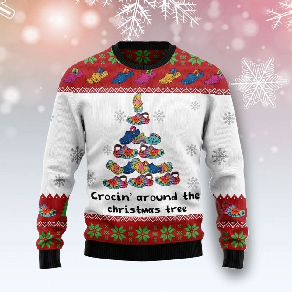 Crocin Around The Christmas tree Sweater
