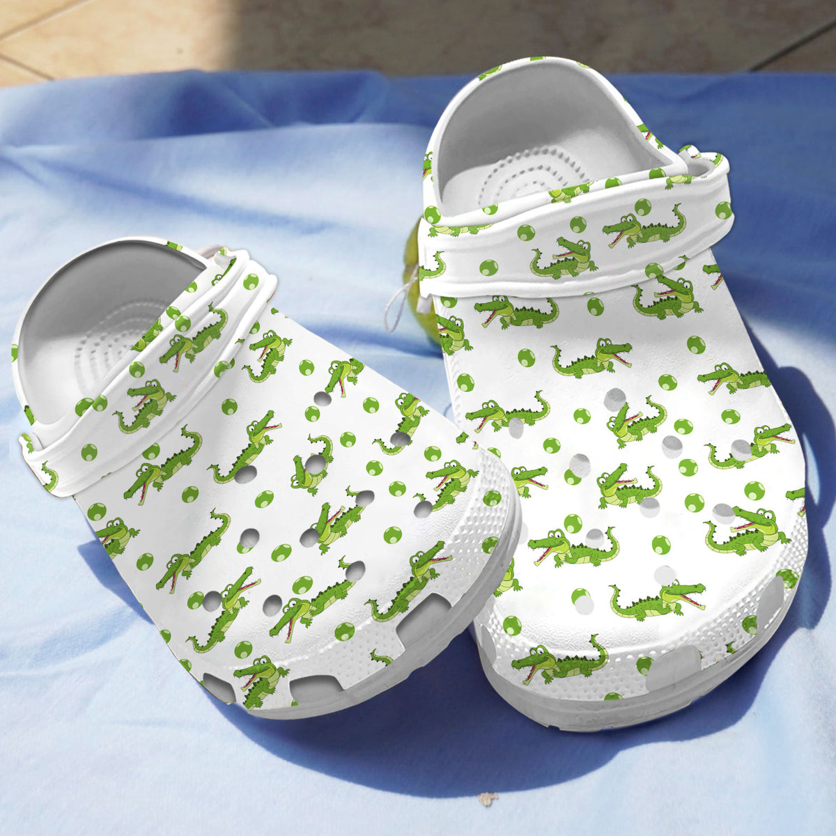 Crocodile Animal Crocs Clogs: Comfy For All