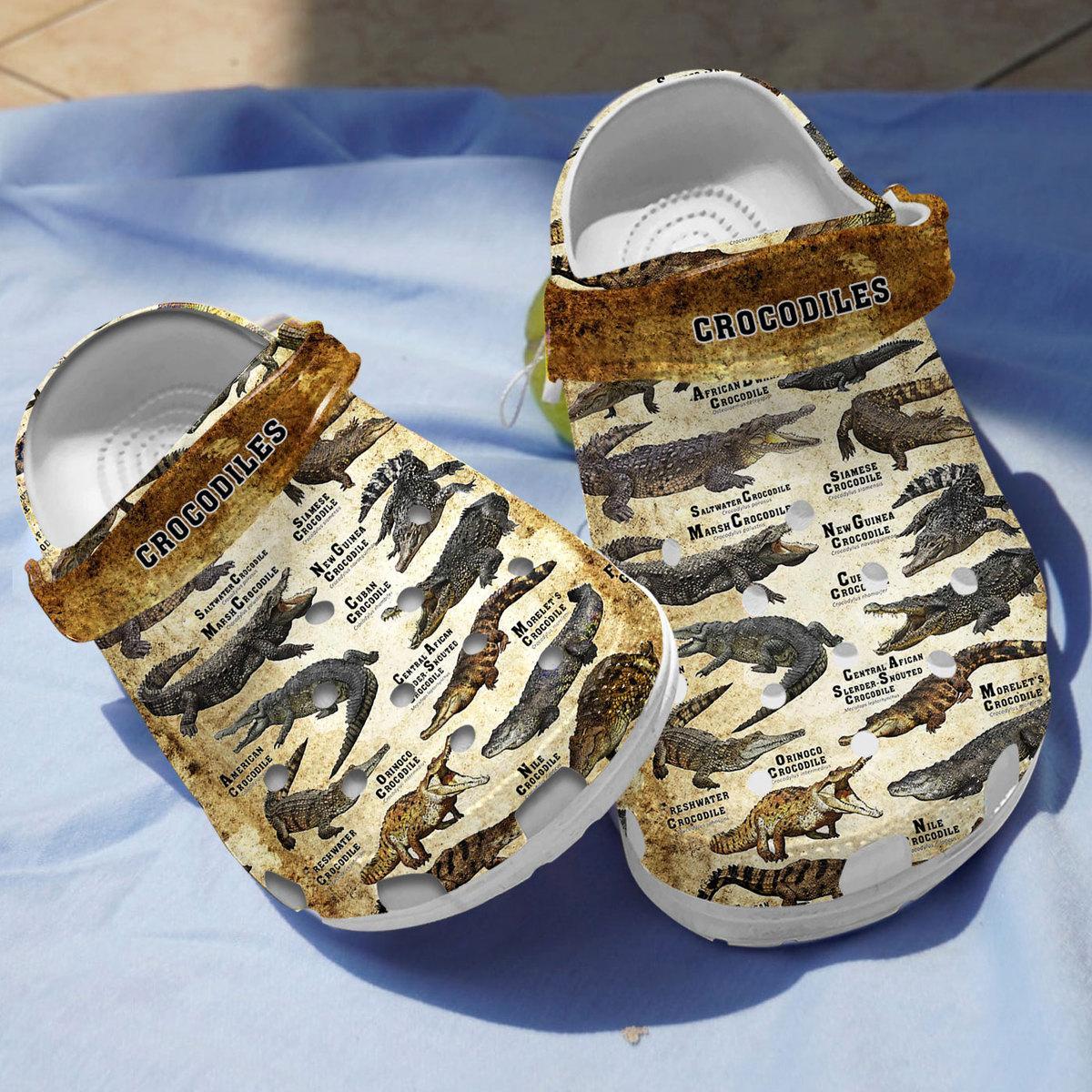 Crocodile of the world Crocs Crocband Clogs Shoes Comfortable For Men Women and Kids