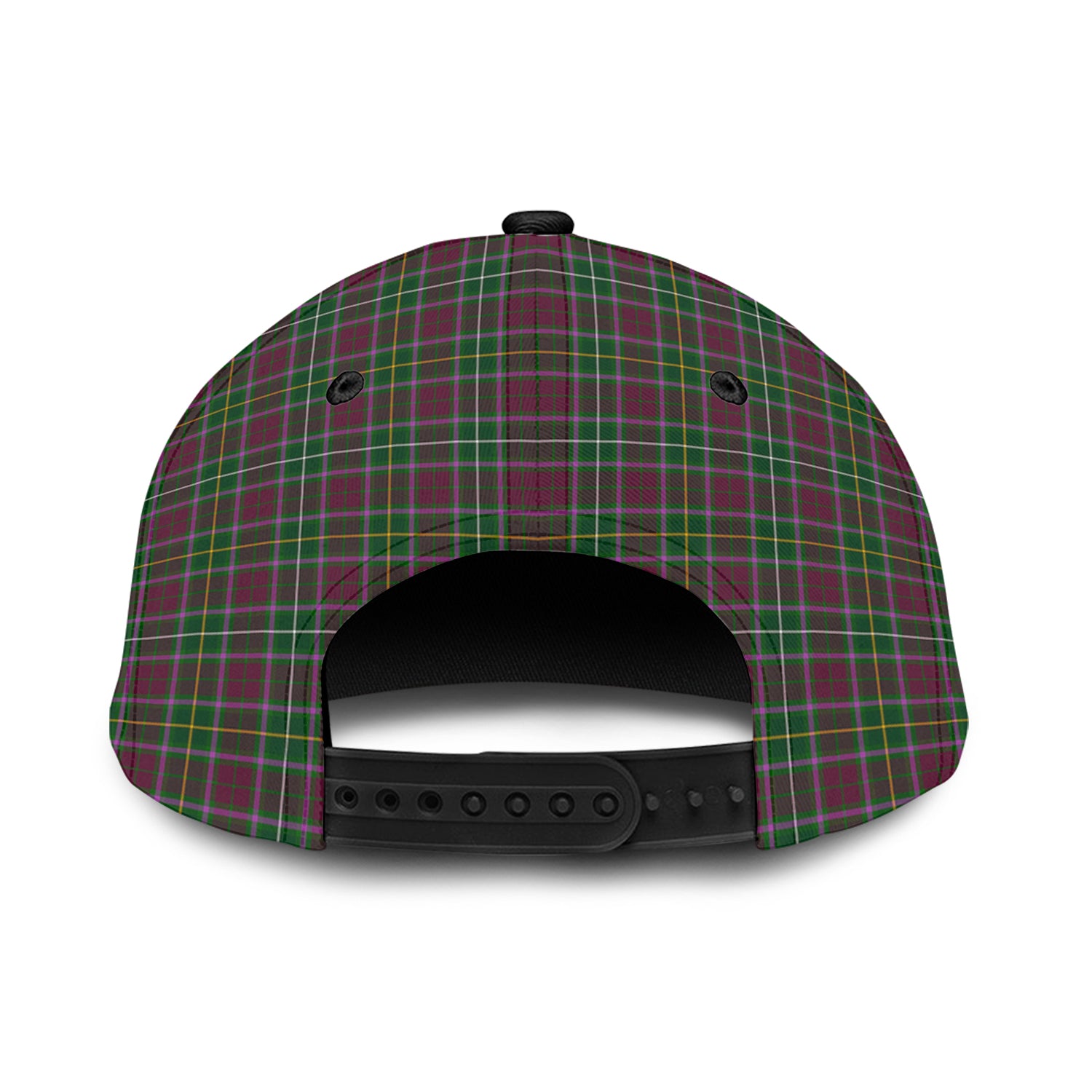Crosbie Tartan Plaid Cap, Family Crest In Me Style Tartan Baseball Cap TS23 Trucker Hats Custom Hats Gifts For Men & Women