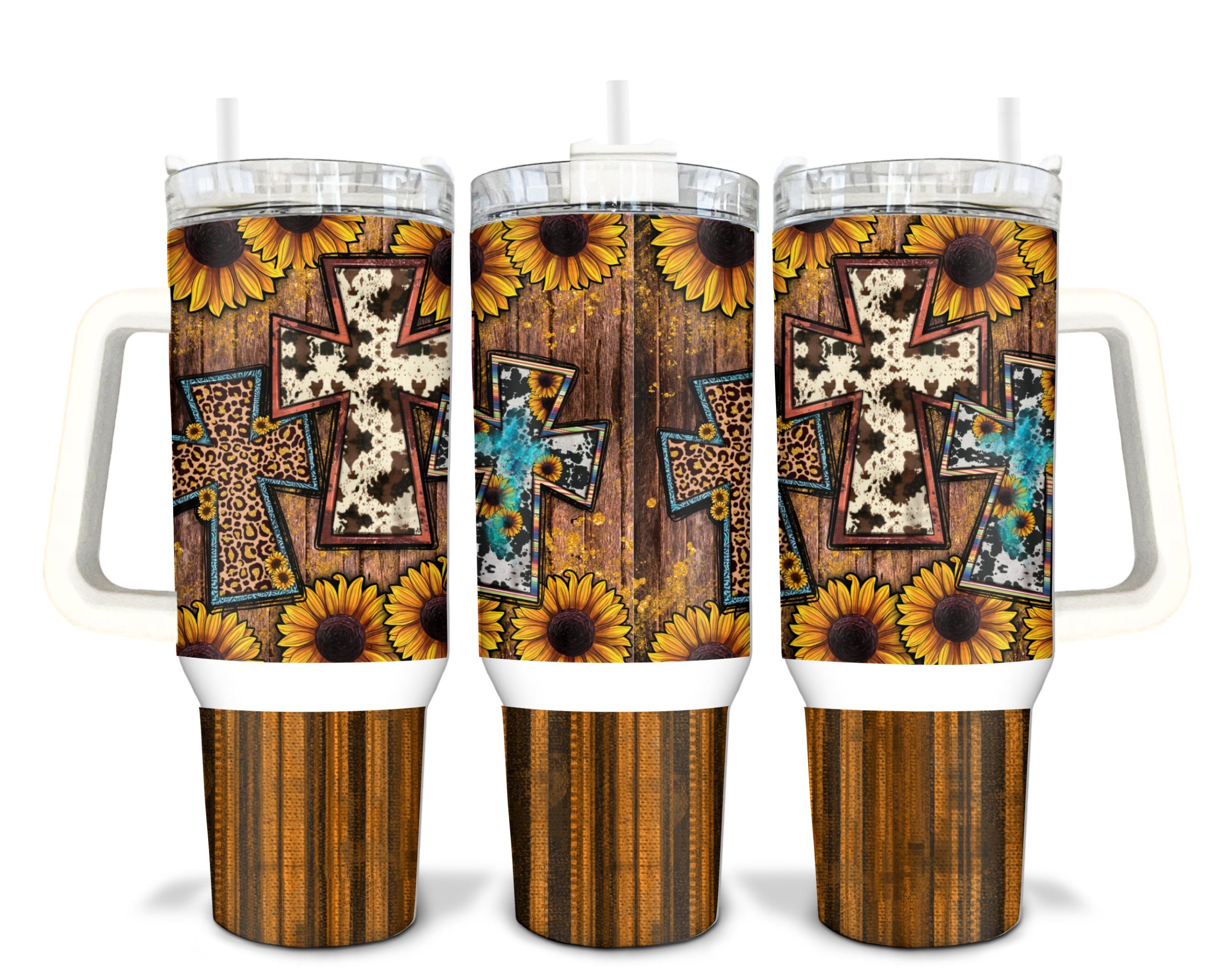 Cross Faith Custom Stanley Cup 40 oz 30 oz Tumbler With HandleTVC2301911