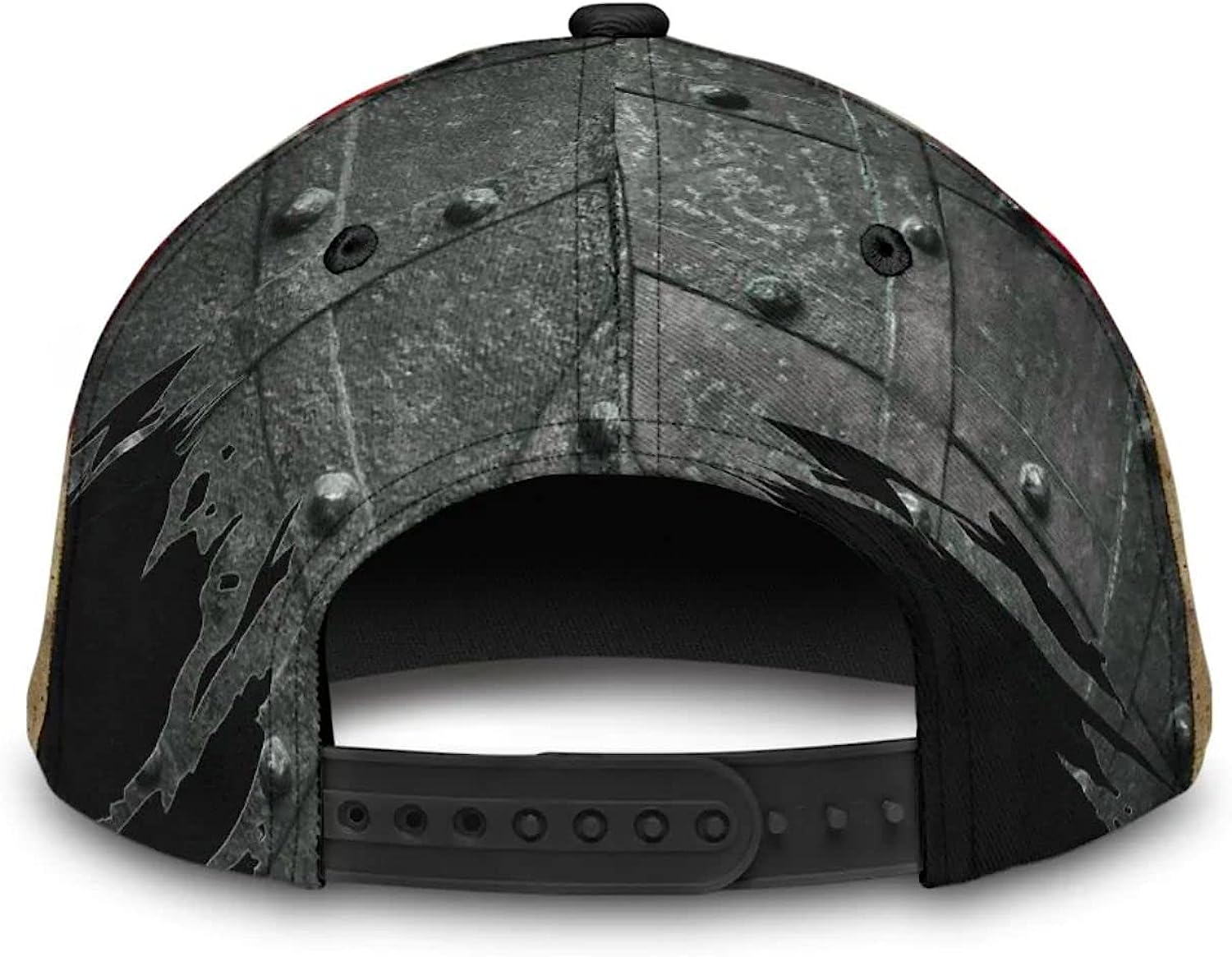 Crown Of Thorns Cross Scarf Baseball Cap - Christian Hats for Men and Women Trucker Hats Custom Hats Gifts For Men & Women