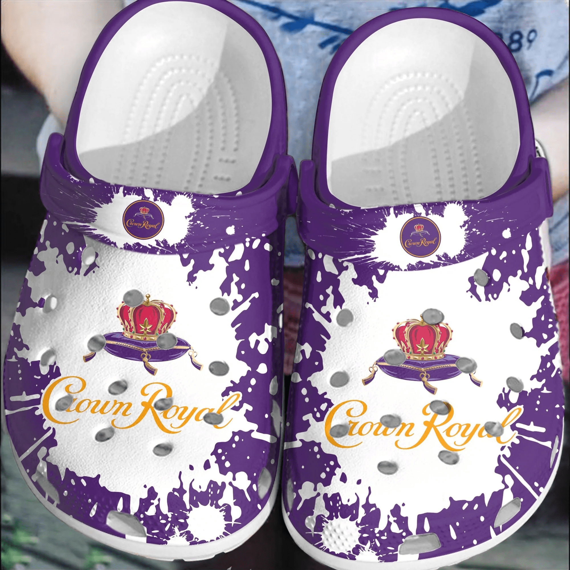 Crown Rotal Crocband Crocs Shoes Comfortable Clogs For Men Women