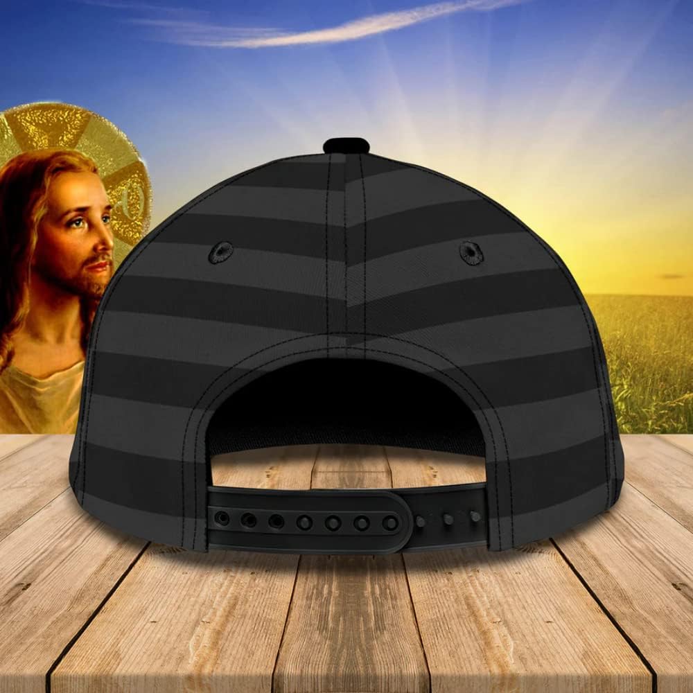 Crucifixion Of Jesus Baseball Cap - Christian Hats for Men and Women Trucker Hats Custom Hats Gifts For Men & Women