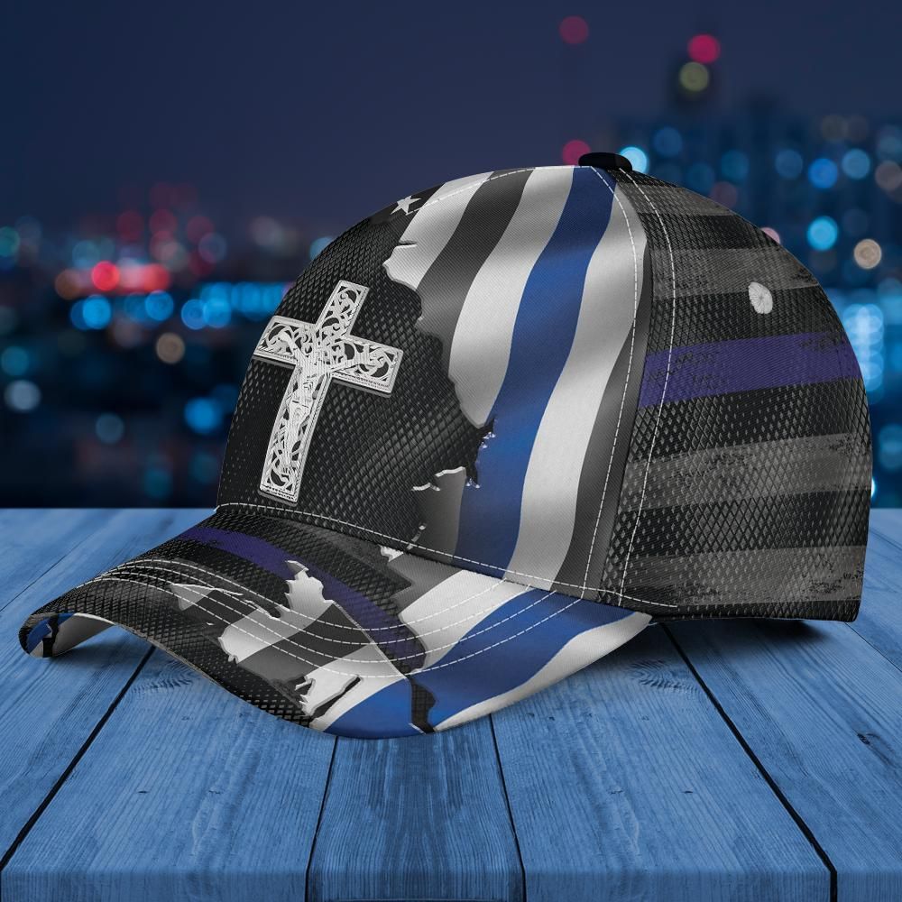 Crucifixion Of Jesus Cross Baseball Cap - Christian Hats for Men and Women Trucker Hats Custom Hats Gifts For Men & Women