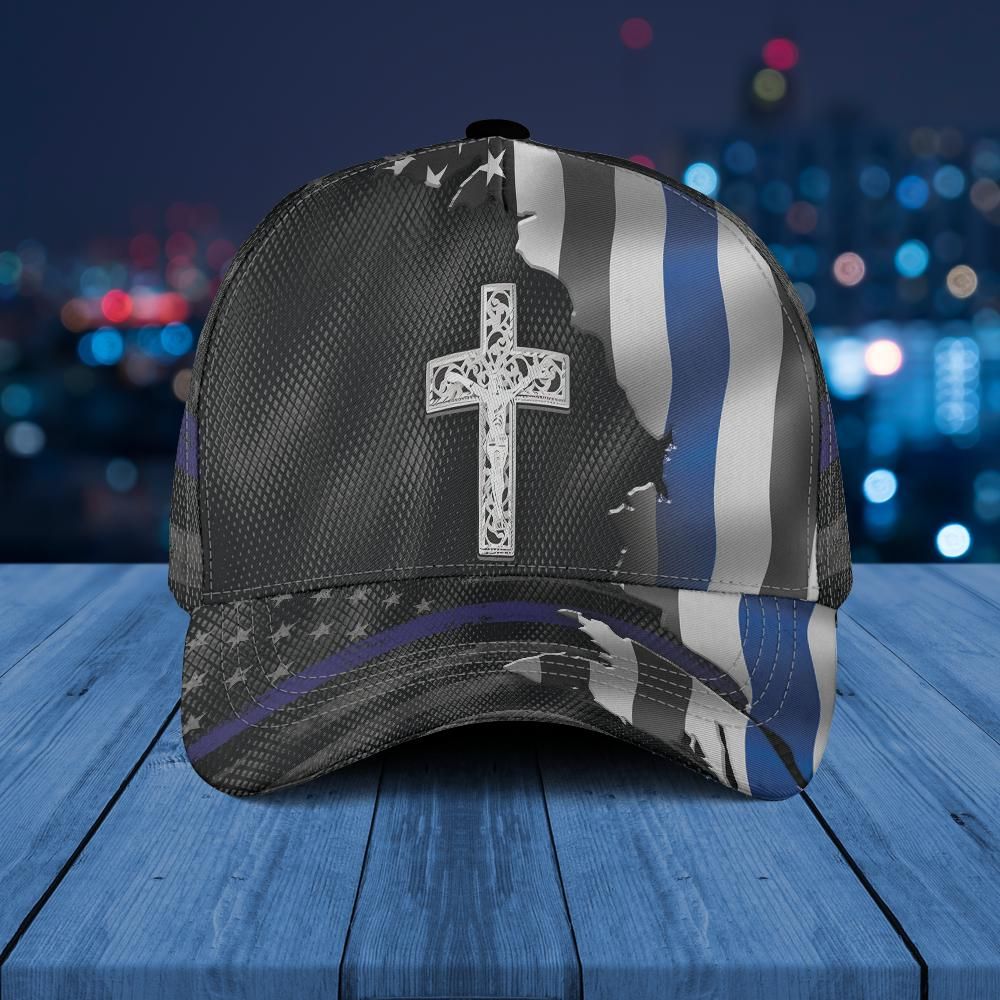 Crucifixion Of Jesus Cross Baseball Cap - Christian Hats for Men and Women Trucker Hats Custom Hats Gifts For Men & Women
